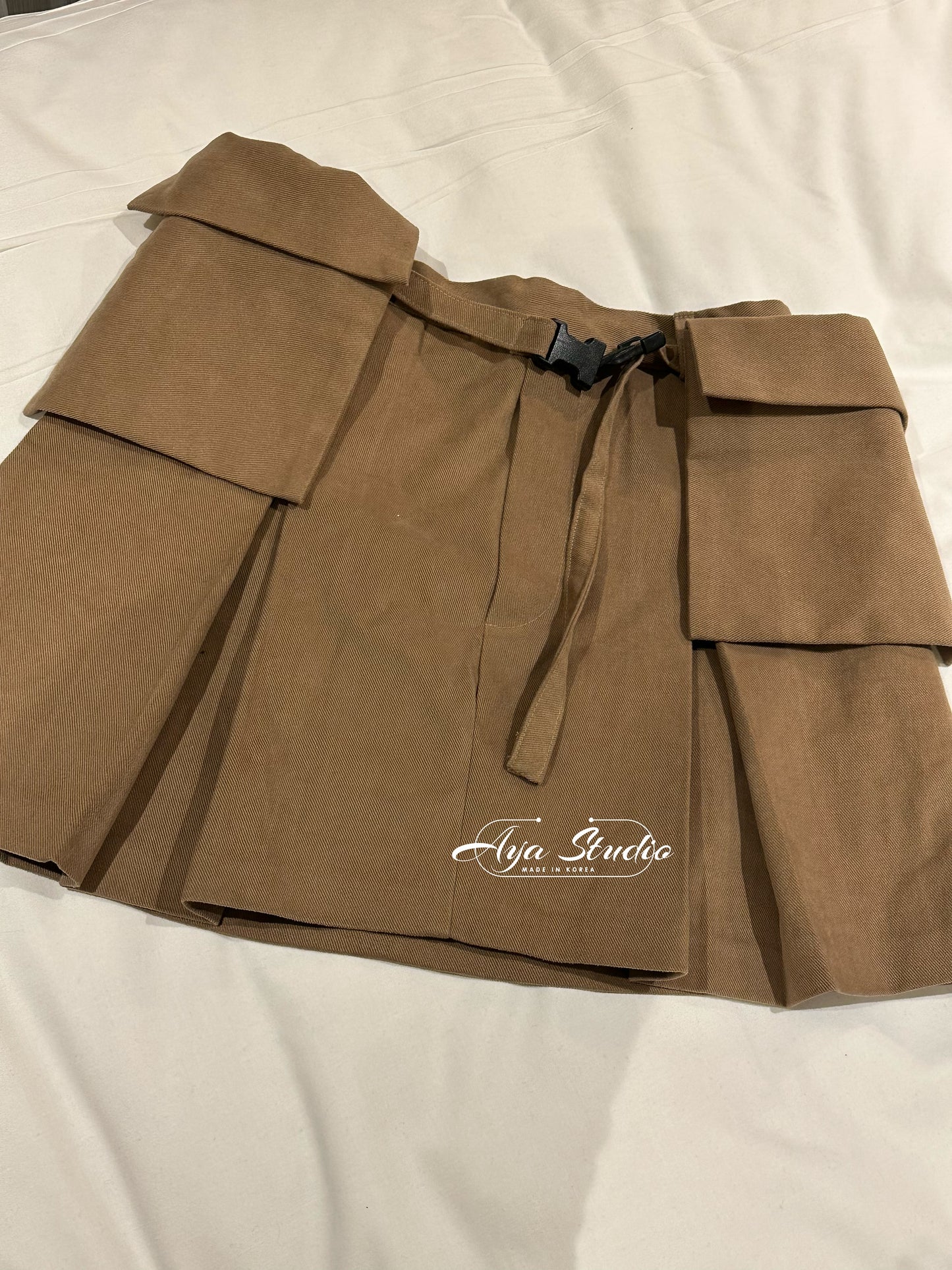 Side Pocket Skirt