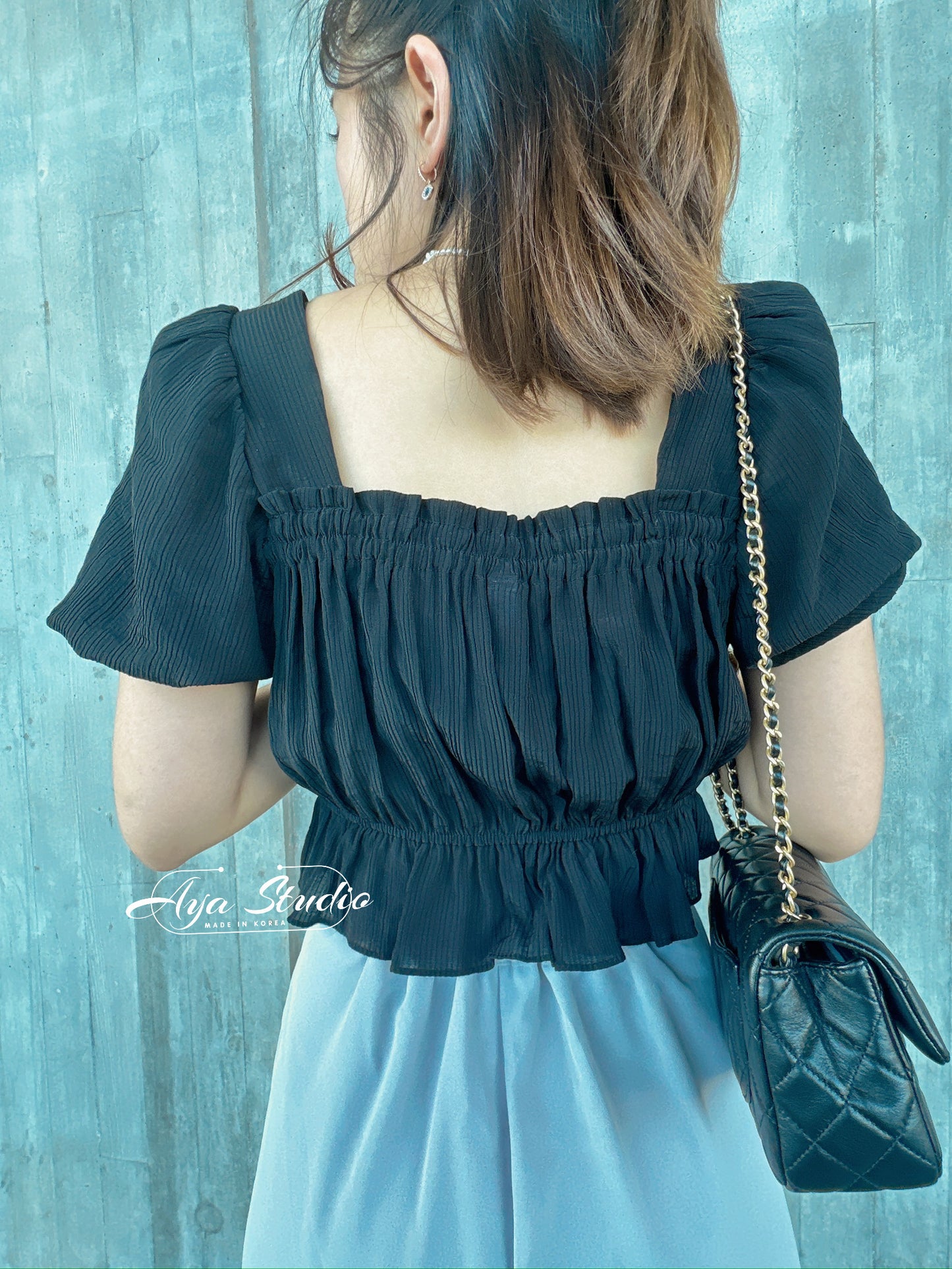 Butterfly Ruffles Top