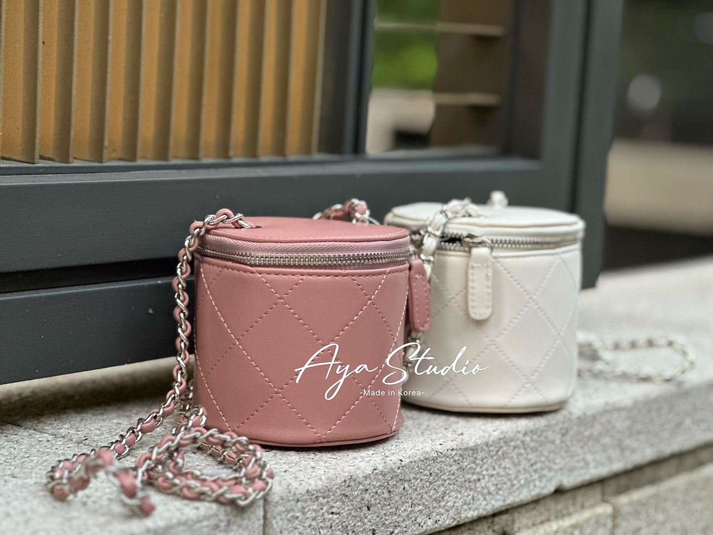 Mini Bucket Chain Bag