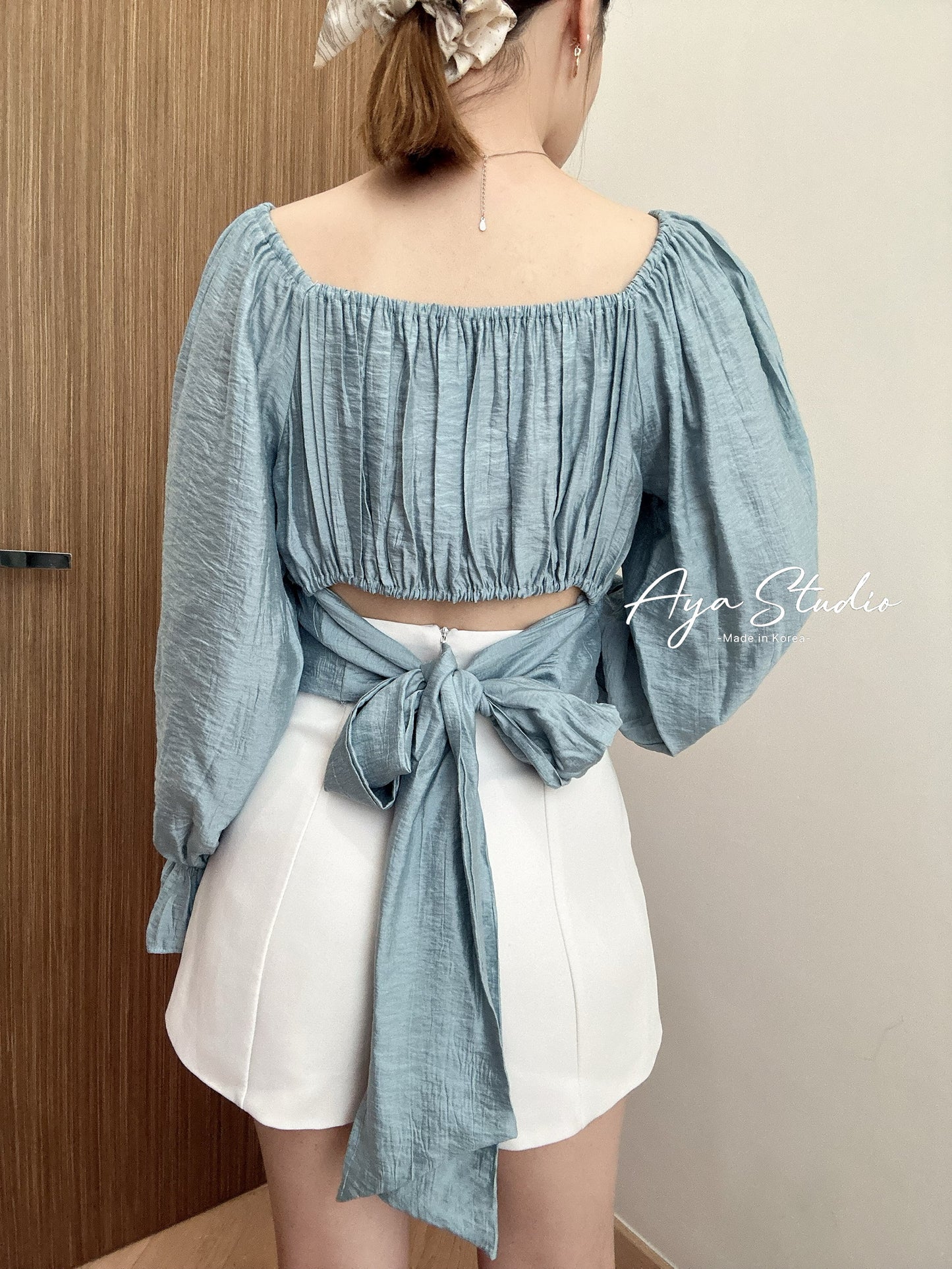 Back Ribbon Top